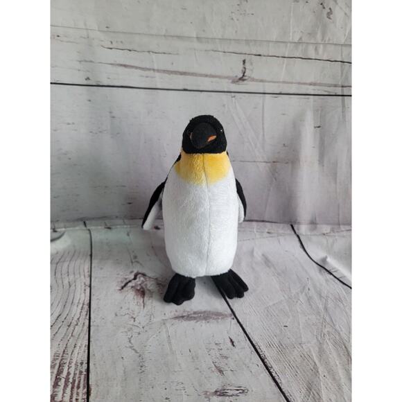 Tangerine Press Penguin 7" Plush Stuffed Animal Toy - Picture 1 of 7